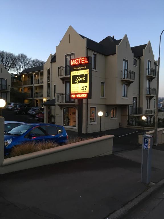 Budova, kde se motel nachází