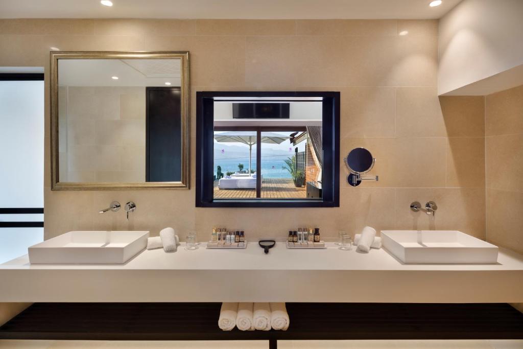 Vannituba majutusasutuses Orchid Eilat Hotel