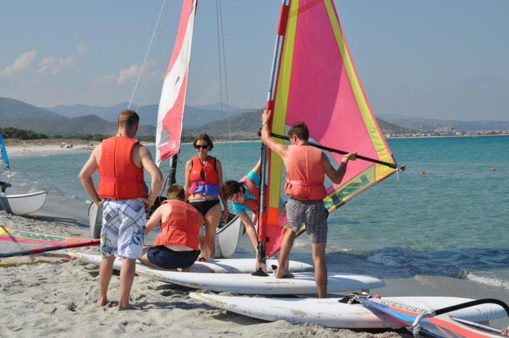 Hosté ubytování Villaggio Camping Calapineta