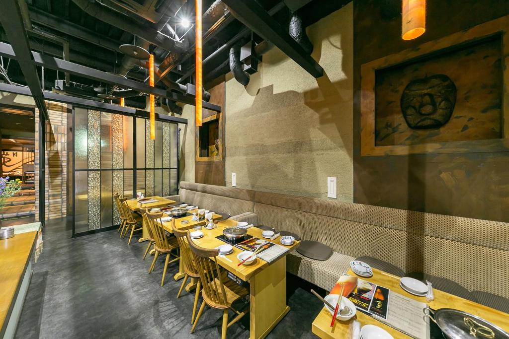 Restaurace v ubytování Sotetsu Fresa Inn Nagano-Ueda