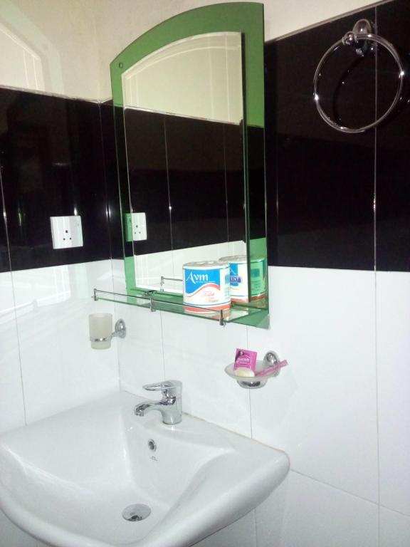Koupelna v ubytování Blue Ribbon Homestay