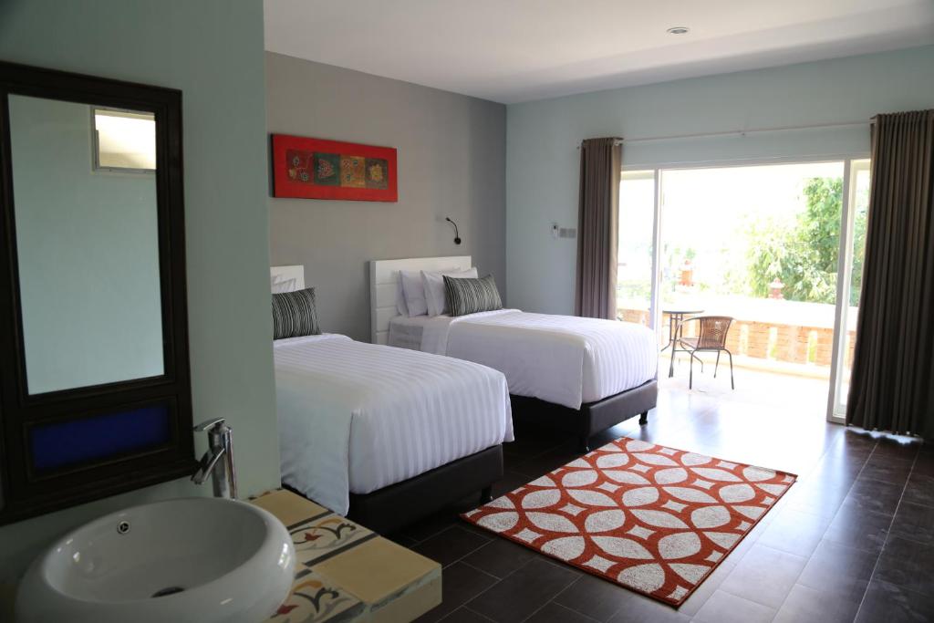 Borobudurhills - Habitación Gemela De Lujo