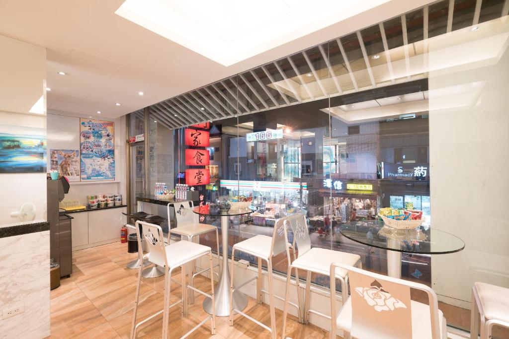 Posezení v ubytování Kenting 157 Boutique Hotel