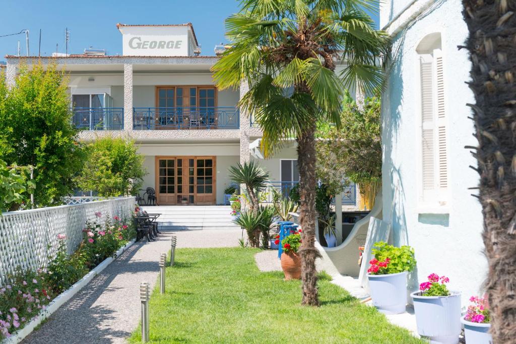 Zahrada ubytování Hotel George