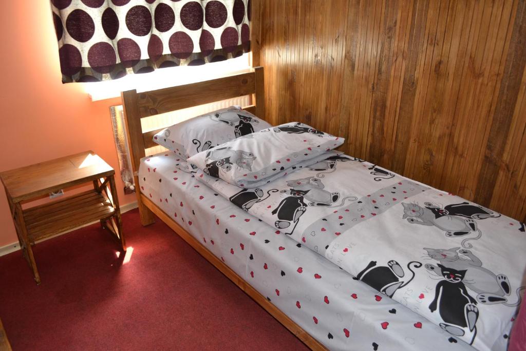 Postel nebo postele na pokoji v ubytování Hostel VIP