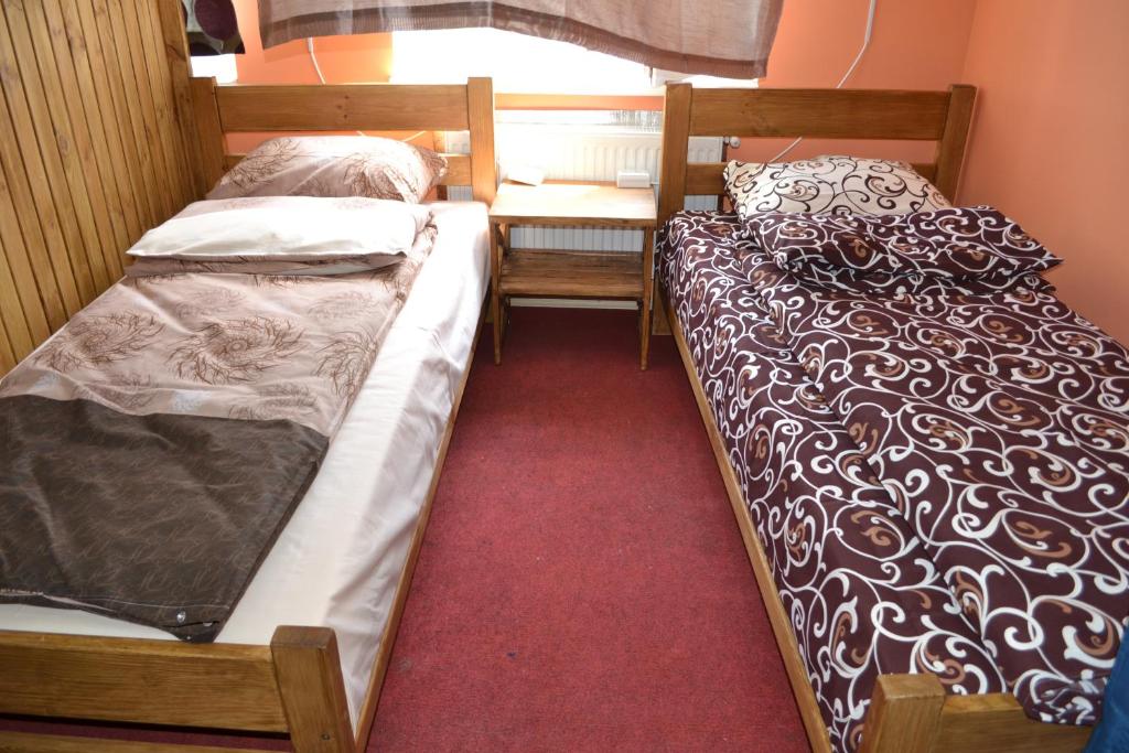 Postel nebo postele na pokoji v ubytování Hostel VIP