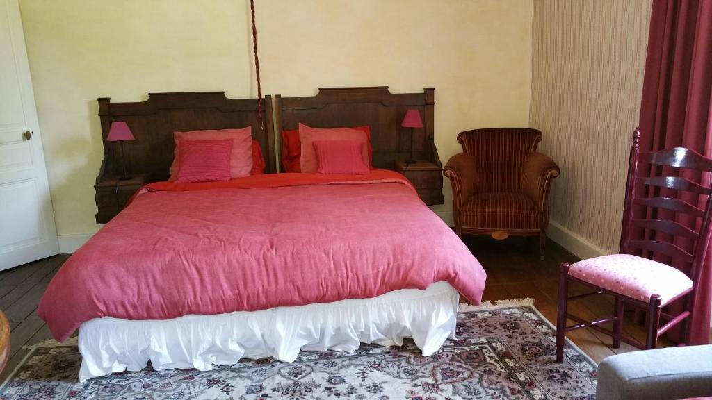 Chateau de Bellefond - King Room Met Bankbed