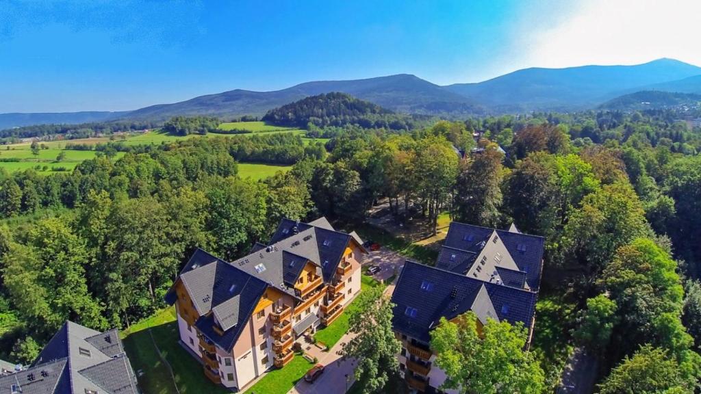 Príroda v okolí apartmánu