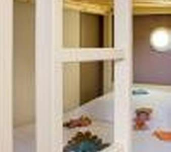 Postel nebo postele na pokoji v ubytování Appt 5 personnes vue mer piscine Costa Plana Cap d'Ail Monaco
