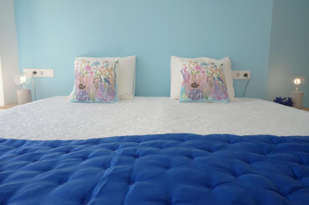 Posteľ alebo postele v izbe v ubytovaní Love Sitges & Beach