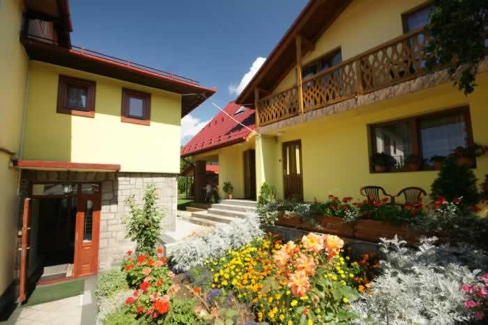 Budova, kde se bed and breakfast nachází