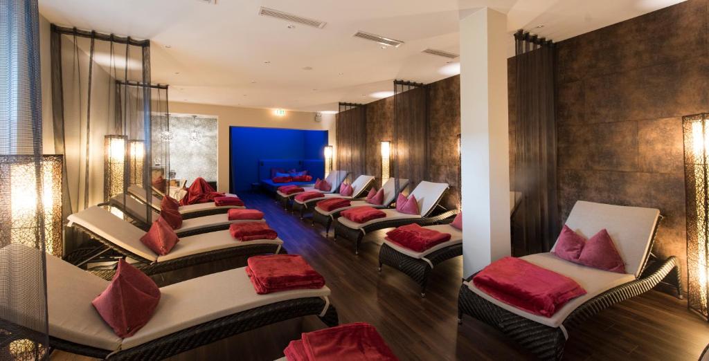 Posezení v ubytování Hotel-Residenz Immenhof