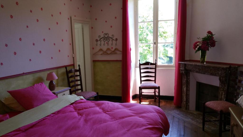 Chateau de Bellefond - Familiekamer Met Uitzicht Op Het Meer