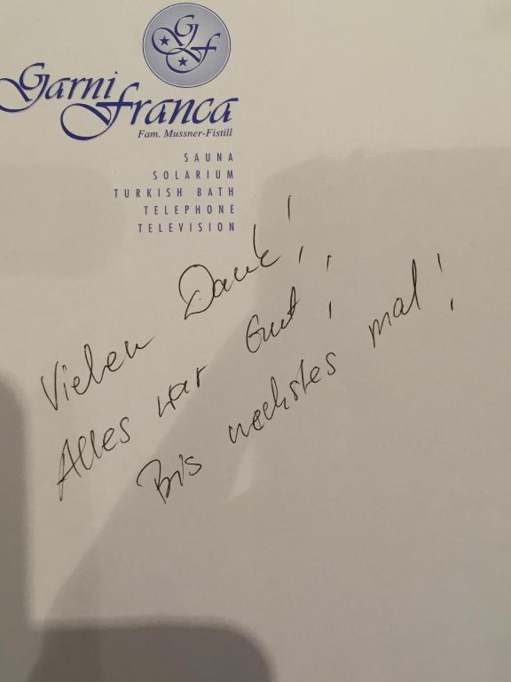 Fotografie z fotogalerie ubytování Garni Franca b&b v Selva di Val Gardena