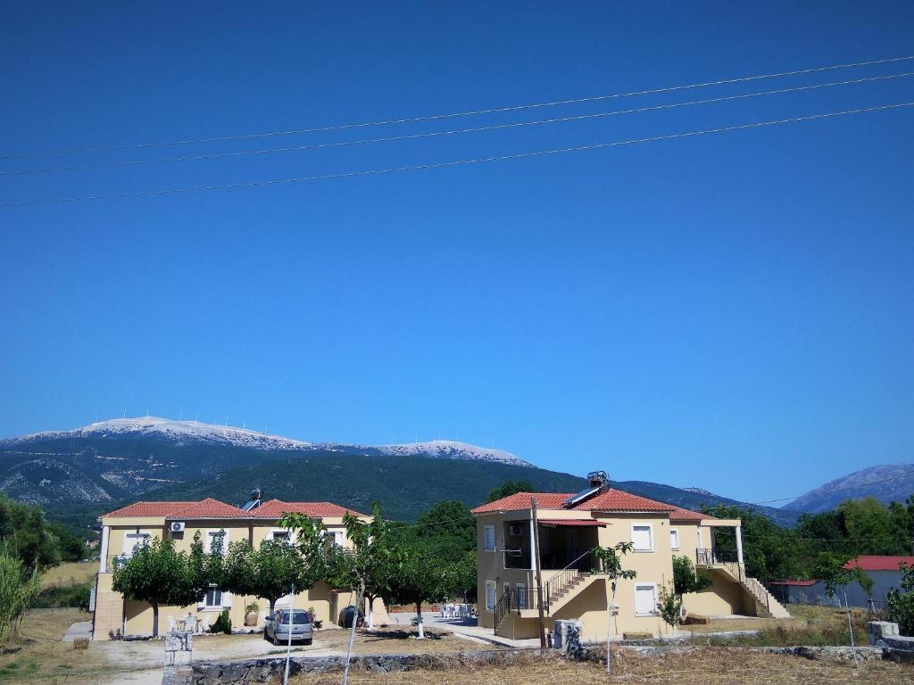 منظر الجبل العام أو منظر الجبل من الشقة