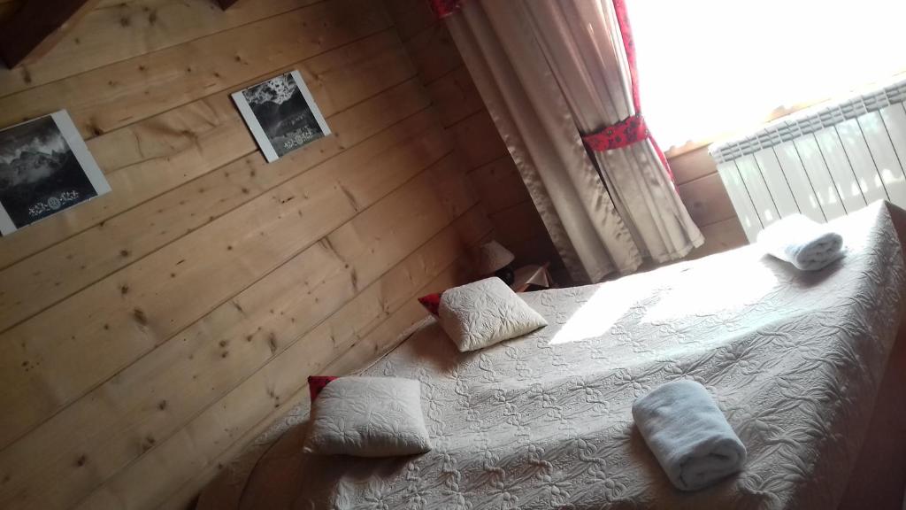 Posteľ alebo postele v izbe v ubytovaní Pokoje u Gronicki