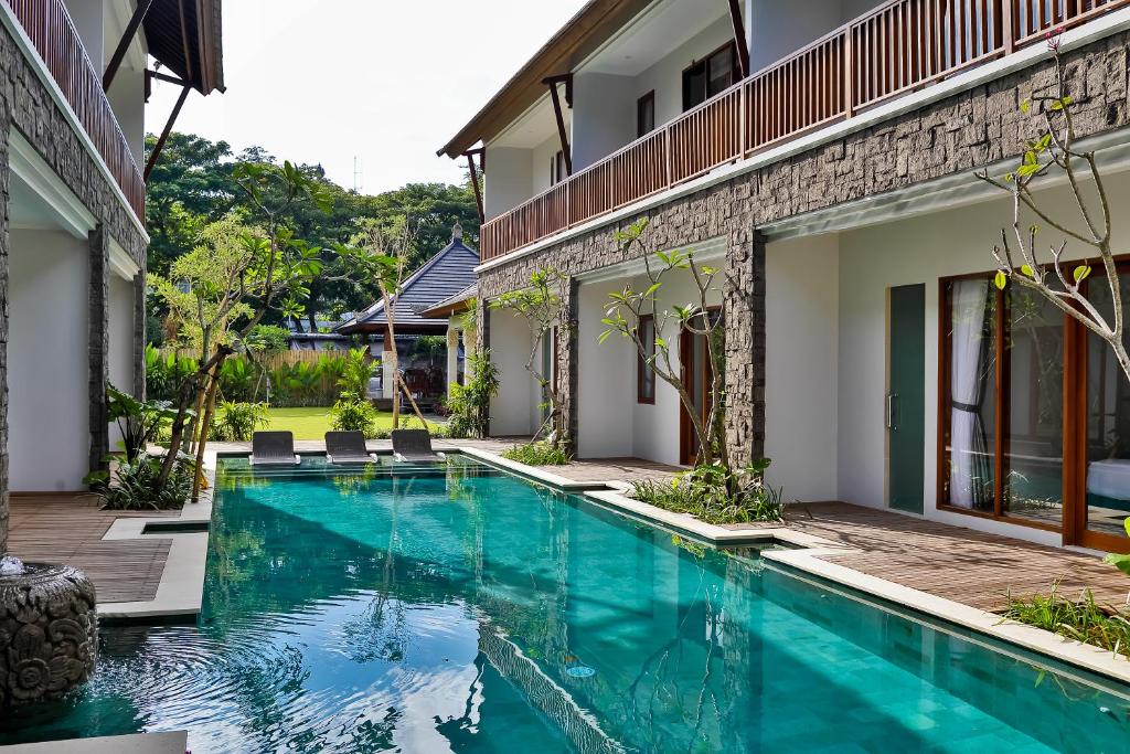 an image of a swimming pool in a house at Mahana Living in Denpasar