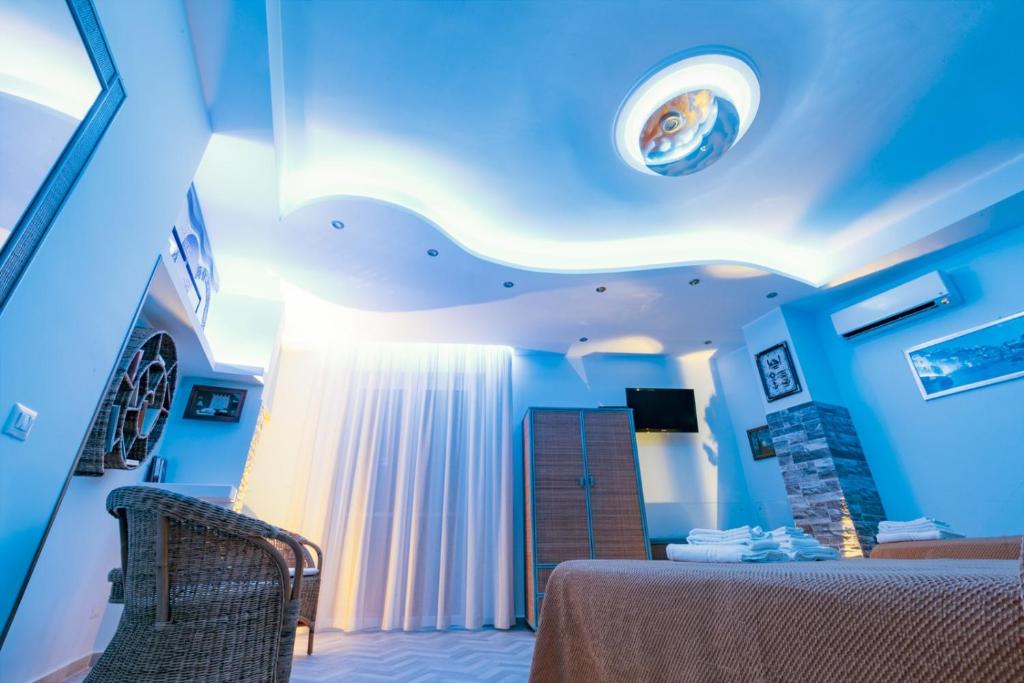 Postel nebo postele na pokoji v ubytování B&B Sunshine