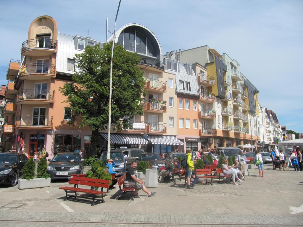 Budova, v ktorej sa apartmán nachádza