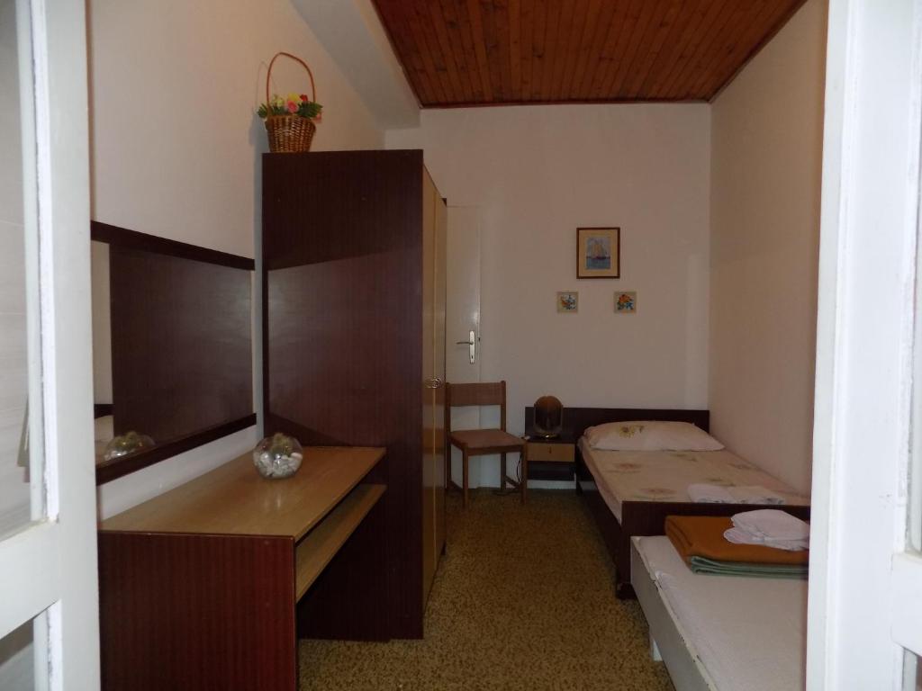 Postel nebo postele na pokoji v ubytování Borovik Guest House