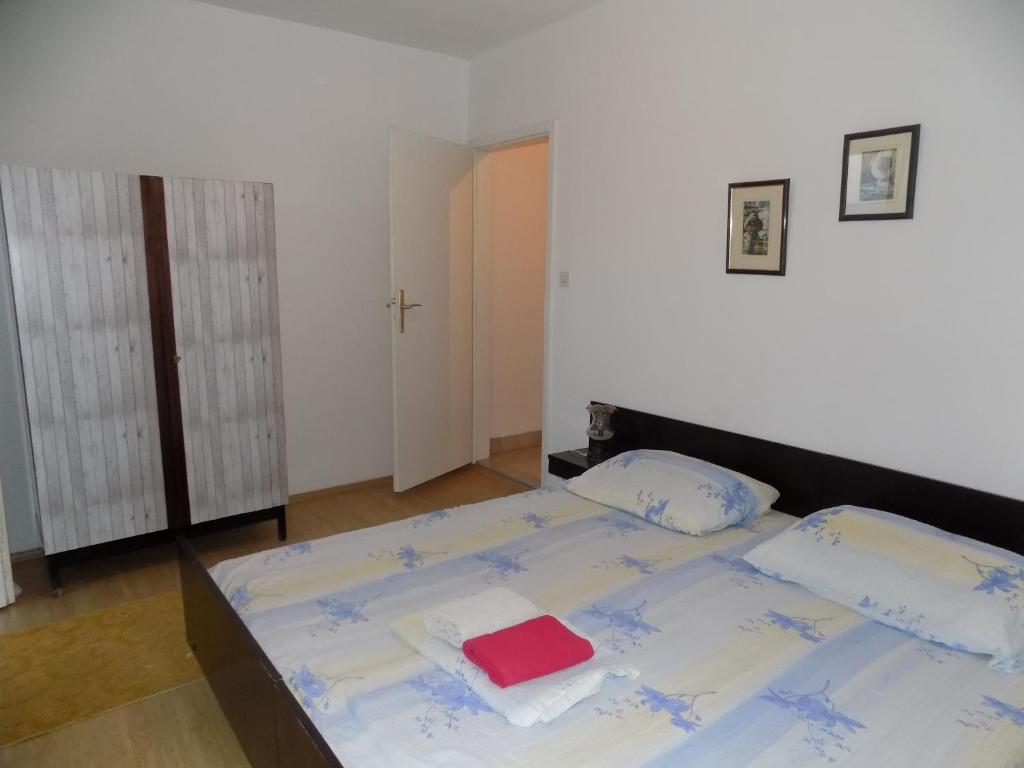 Postel nebo postele na pokoji v ubytování Borovik Guest House