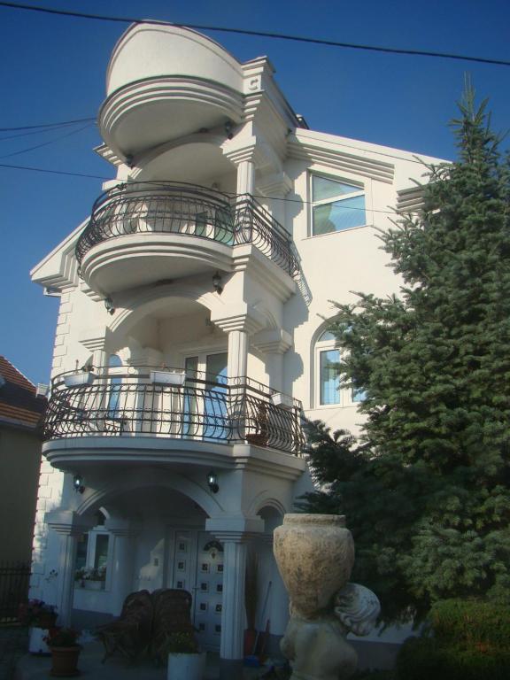 Balkón nebo terasa v ubytování Apartment Cace