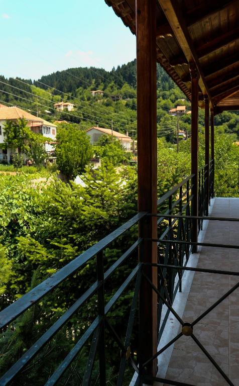 Balkón nebo terasa v ubytování Hotel Elatofilito