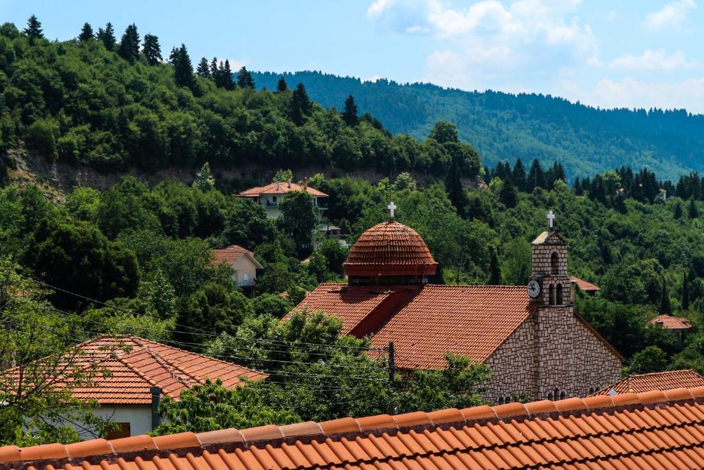 Příroda nedaleko aparthotelu