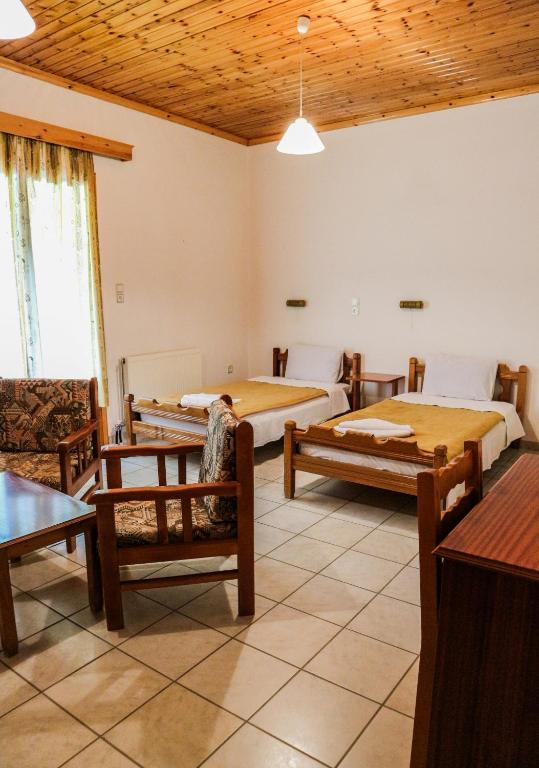 Posezení v ubytování Hotel Elatofilito