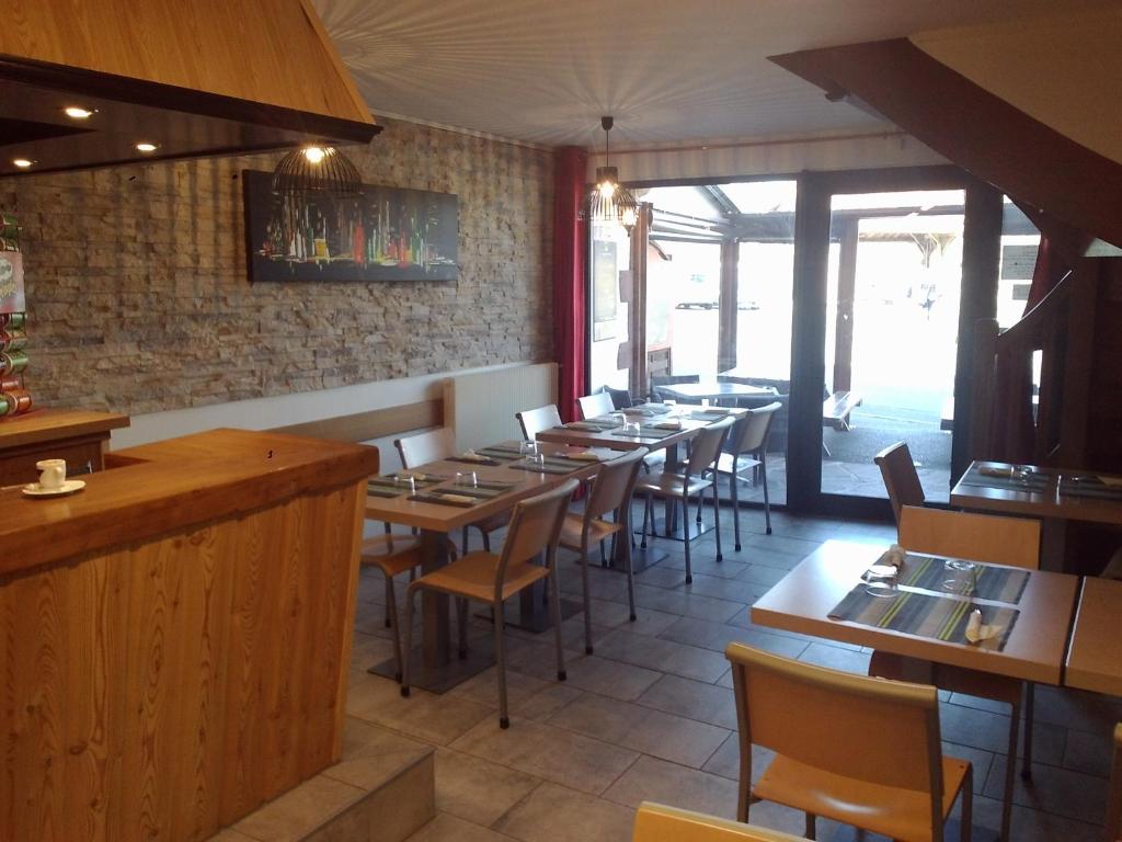 Restaurace v ubytování Refuge d'étape Zuharpeta Randonneur Pèlerin