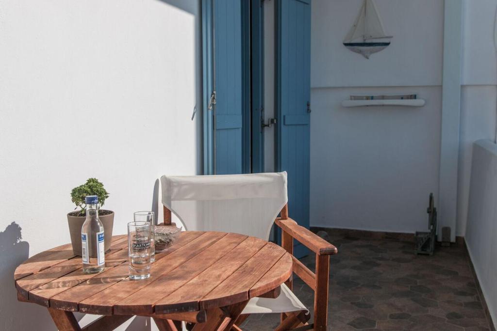 Fotografie z fotogalerie ubytování Michaella Studios v destinaci Plaka