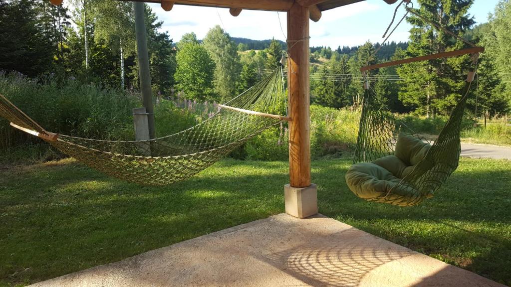 Zahrada ubytování Vila Maja