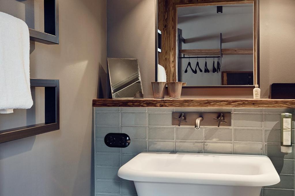 Koupelna v ubytování Landhaus Flottbek Boutique Hotel