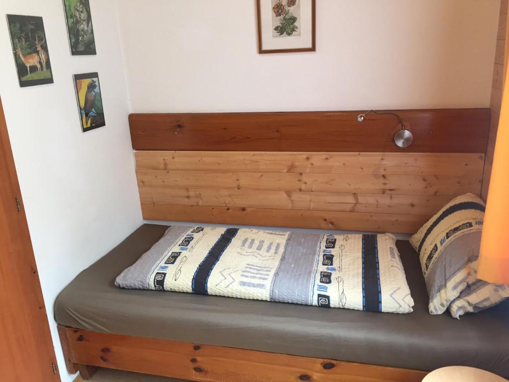 Postel nebo postele na pokoji v ubytování Georgihof im Park