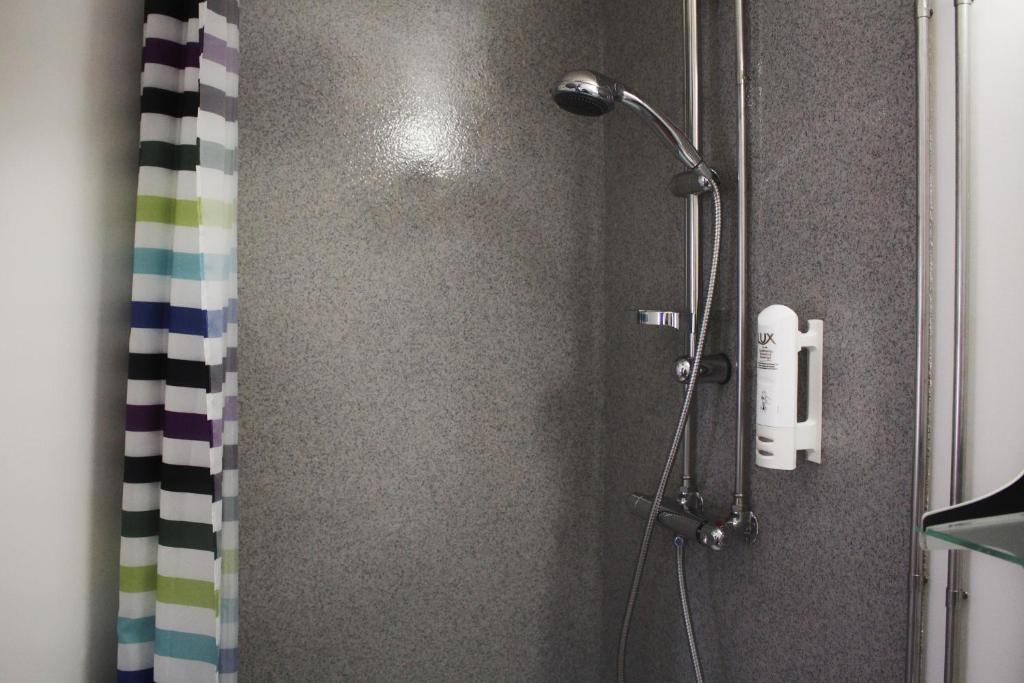 Koupelna v ubytování Guesthouse Svartiskógur Egilsstaðir