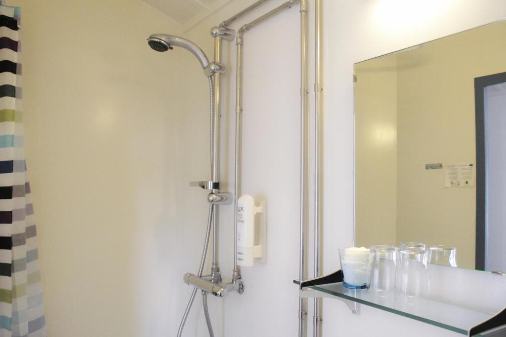 Koupelna v ubytování Guesthouse Svartiskógur Egilsstaðir