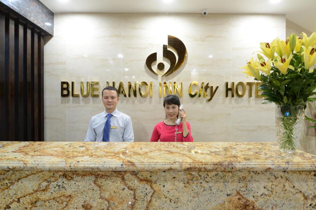 Hosté ubytování Blue Hanoi Inn City Hotel