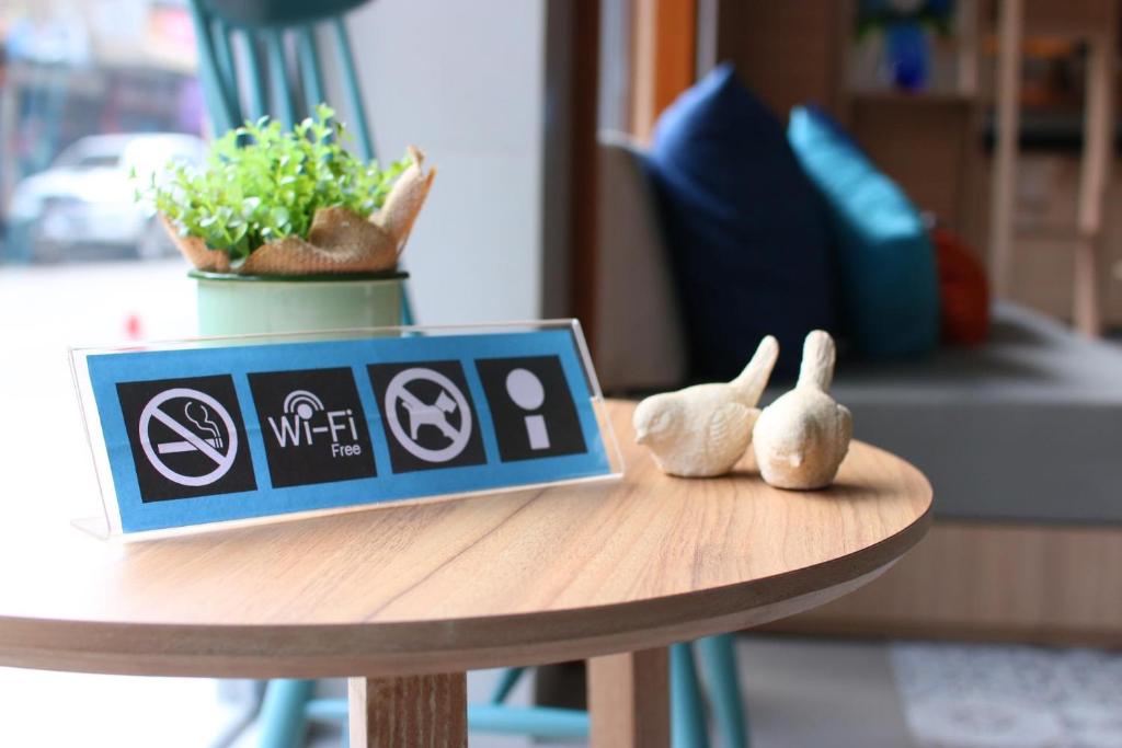Certifikát, hodnocení, plakát nebo jiný dokument vystavený v ubytování Rajthani Hotel - SHA Certified
