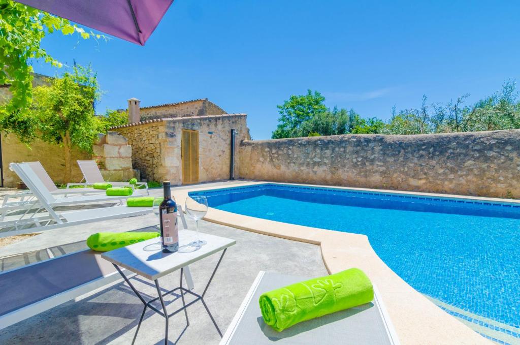 Sa Casa Vella - Villa With Private Pool