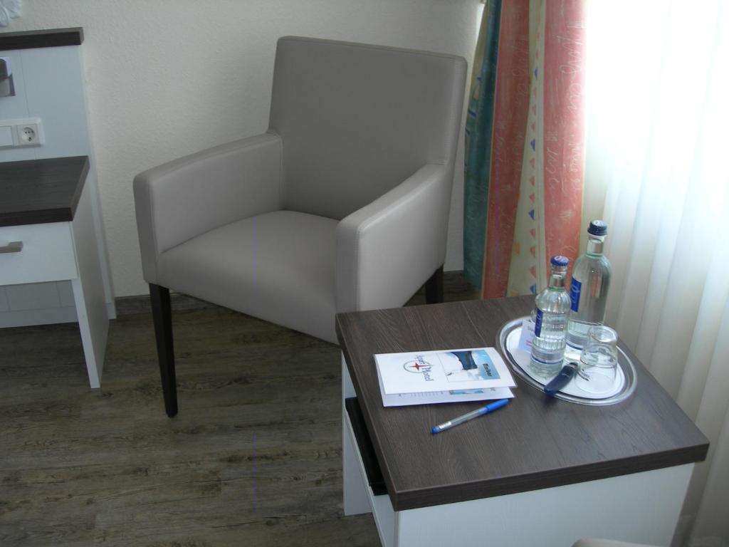 Nápoje v ubytování Apart Hotel Norden
