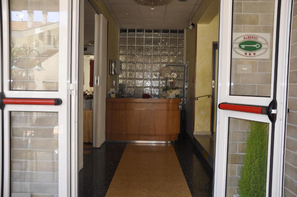 Fotografie z fotogalerie ubytování Albergo Larenzia v destinaci Cattolica