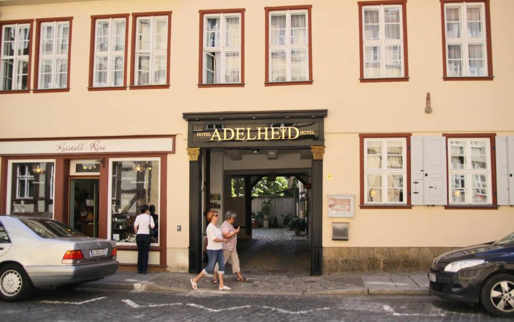 Hosté ubytování Adelheid Hotel garni