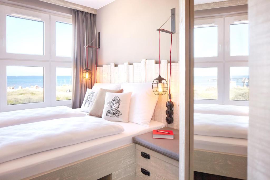 Bretterbude Heiligenhafen - Doppelzimmer Mit Meerblick
