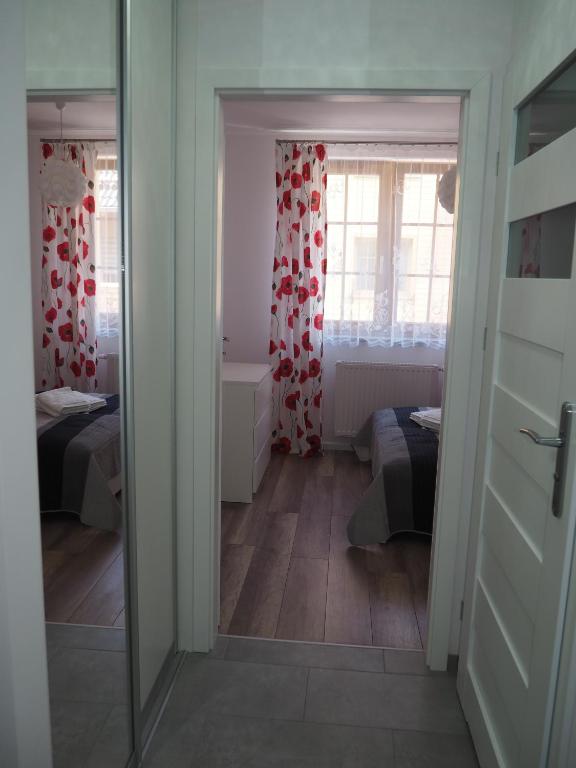 Kúpeľňa v ubytovaní Apartament RED FLOWERS