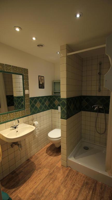 Kúpeľňa v ubytovaní Apartamenty Na Wzgórzu