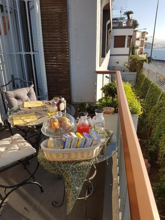 Balkón alebo terasa v ubytovaní La Tolda - La Vista Clara