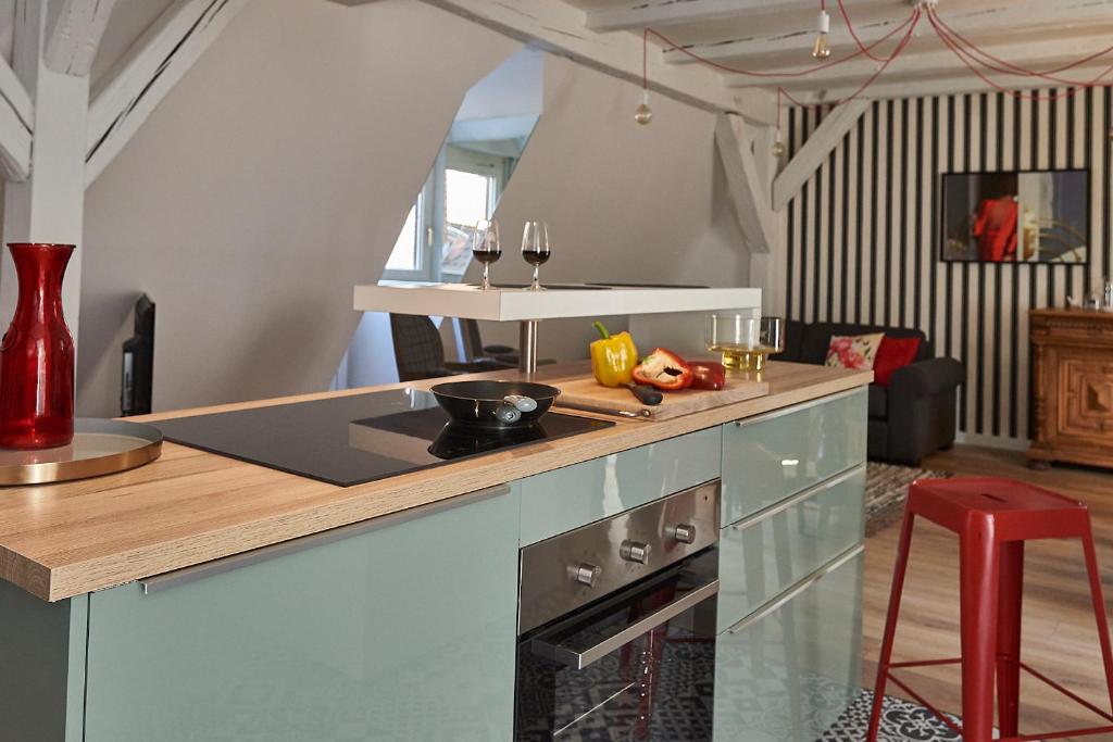 Les Appartements Saint-Martin - 9