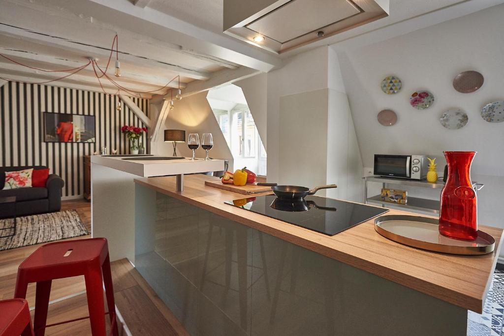 Les Appartements Saint-Martin - 10