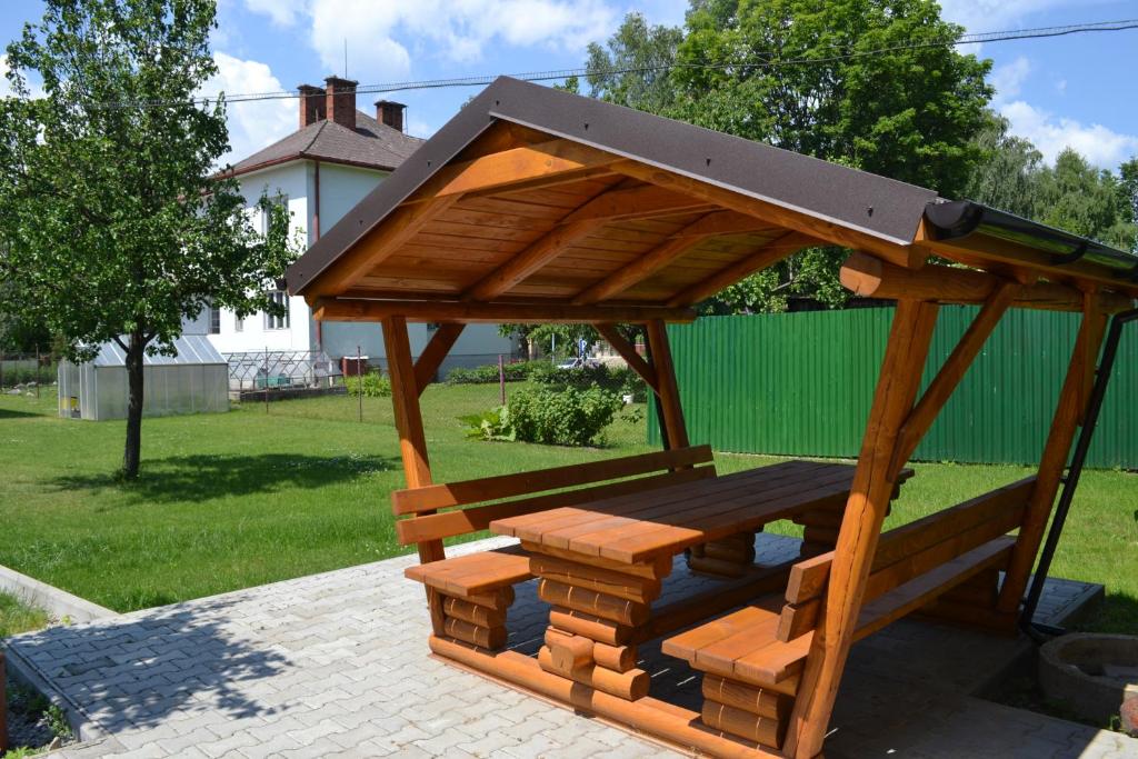 Zahrada ubytování Ubytovňa Pali