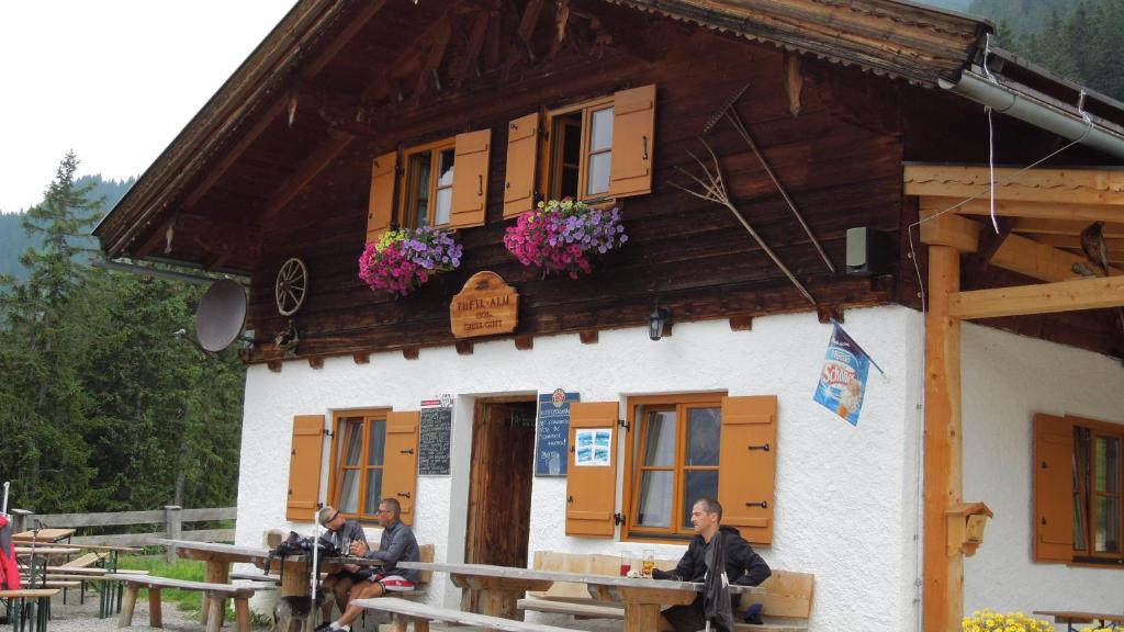Hosté ubytování Haus Bergkranz